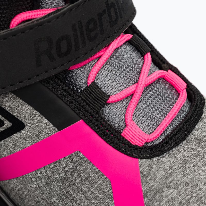 Rollerblade Comet XT G grey children's skates 0P010300T1C 5