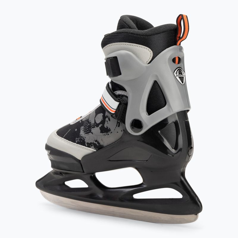 Children's skates Bladerunner Micro Ice black/red 3