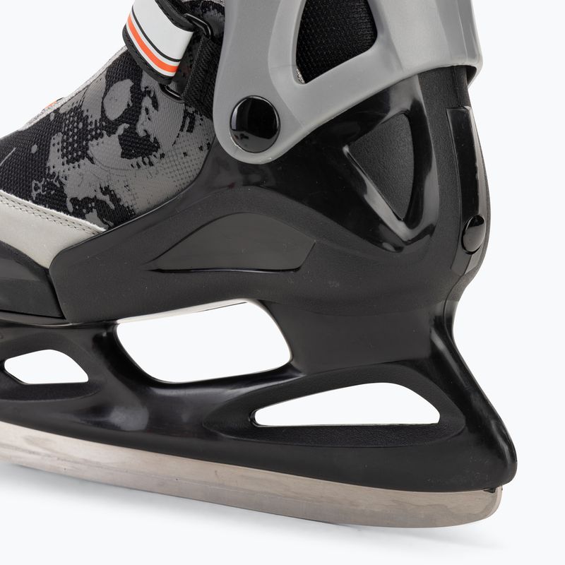 Children's skates Bladerunner Micro Ice black/red 6