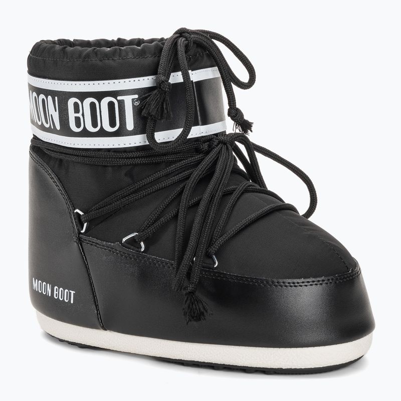 Women's Moon Boot Icon Low Nylon black