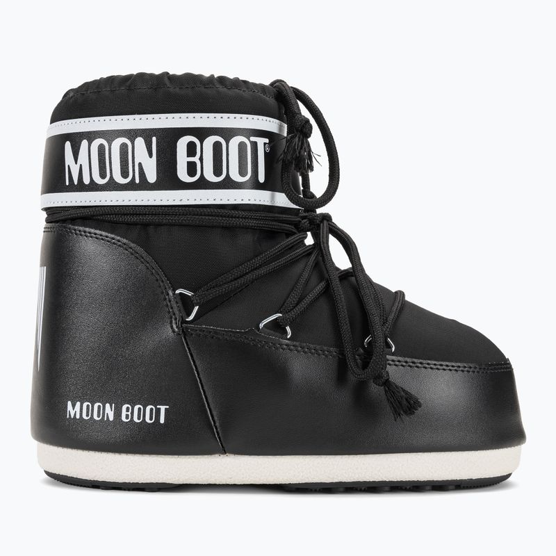 Women's Moon Boot Icon Low Nylon black 2
