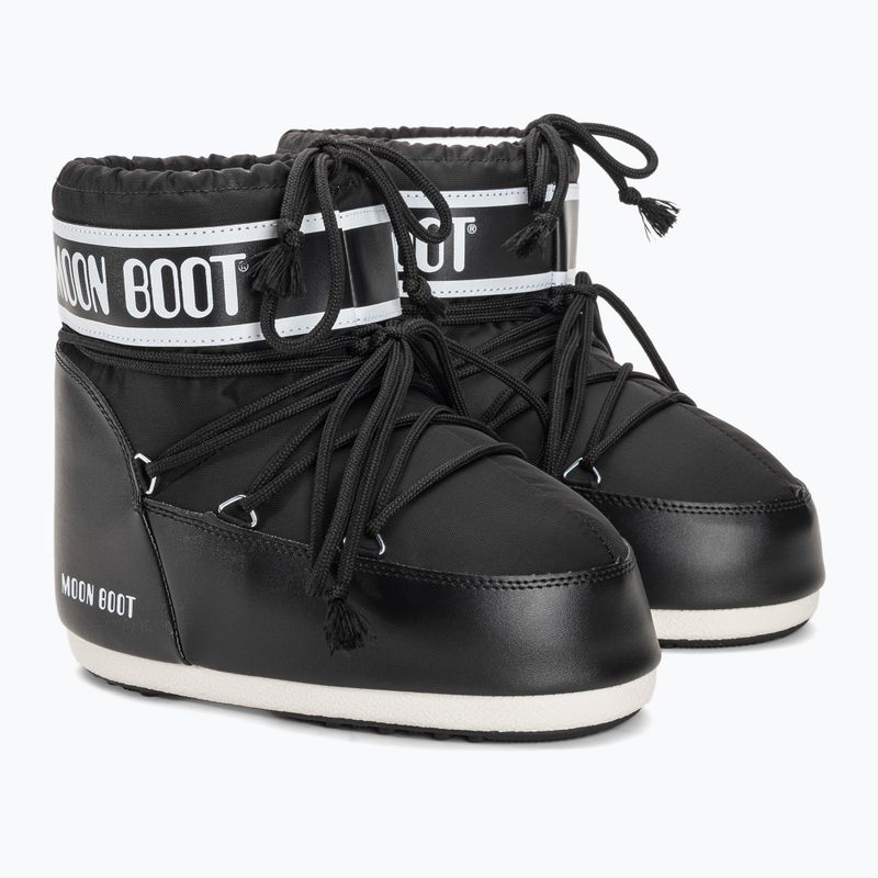 Women's Moon Boot Icon Low Nylon black 4