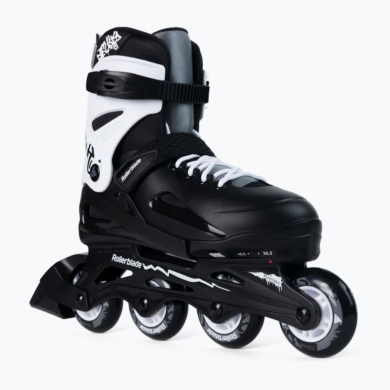 Rollerblade Fury children's roller skates black 7067000787
