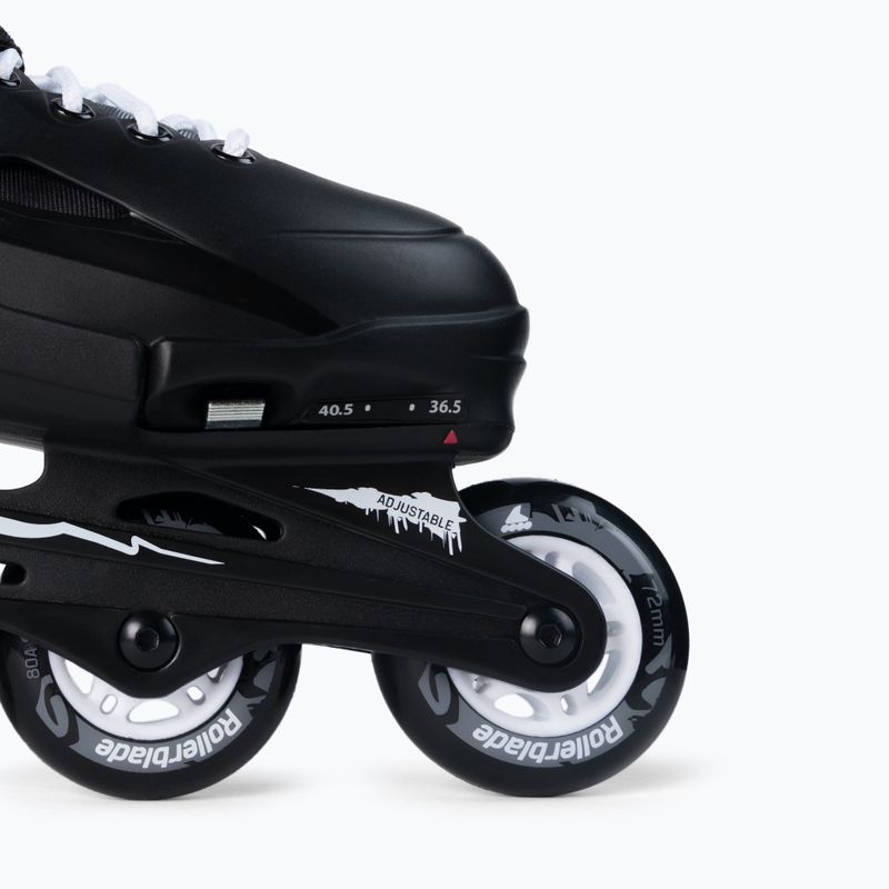 Rollerblade Fury children's roller skates black 7067000787 6