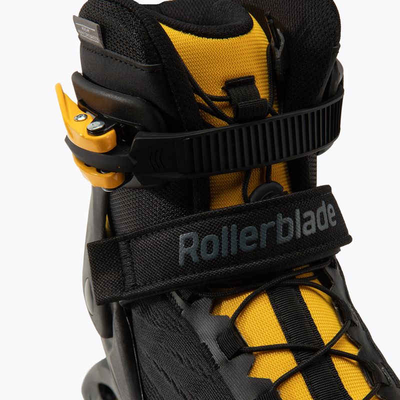 Men's Rollerblade Macroblade 100 3WD black 07100200 S25 roller skates 5