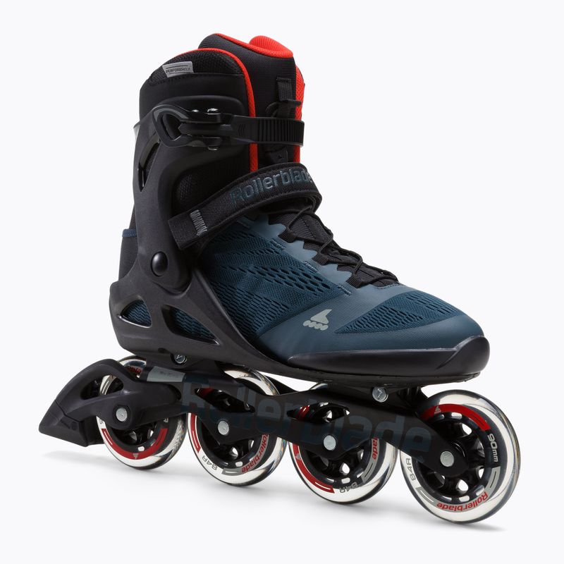 Men's Rollerblade Macroblade 90 skates navy blue 07100400 K47