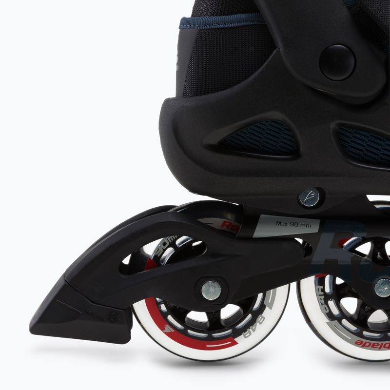 Men's Rollerblade Macroblade 90 skates navy blue 07100400 K47 7