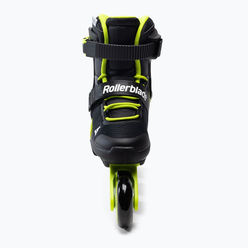 Rollerblade Microblade children's roller skates black and yellow 7101700215 4
