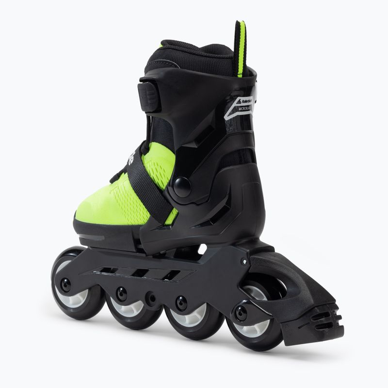 Rollerblade Microblade children's roller skates yellow 7102000215 3