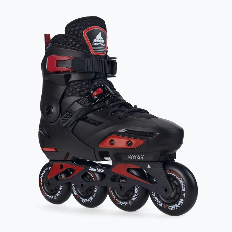 Rollerblade Apex children's roller skates black 07102600 100