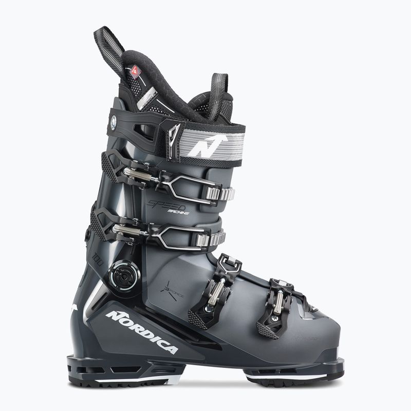 Men's Nordica Speedmachine 3 100 GW ski boots anthracite/black/white 6