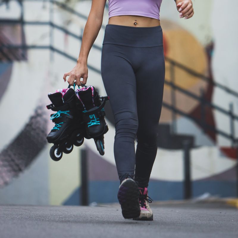 Rollerblade RB Cruiser women's roller skates black 07105000 9B7 10