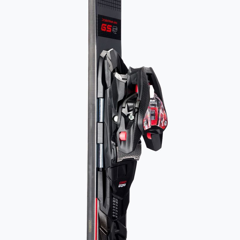 Nordica DOBERMANN GSR RB + XCELL 14 FDT downhill skis black 0A1228KA001 7