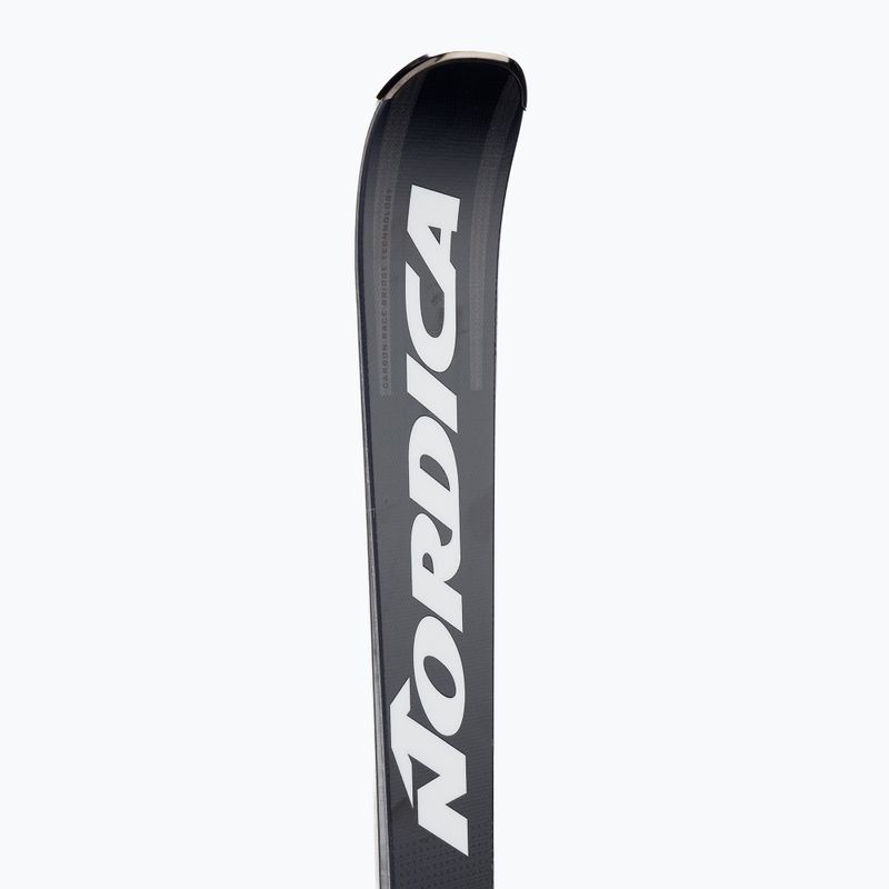 Nordica DOBERMANN GSR RB + XCELL 14 FDT downhill skis black 0A1228KA001 8