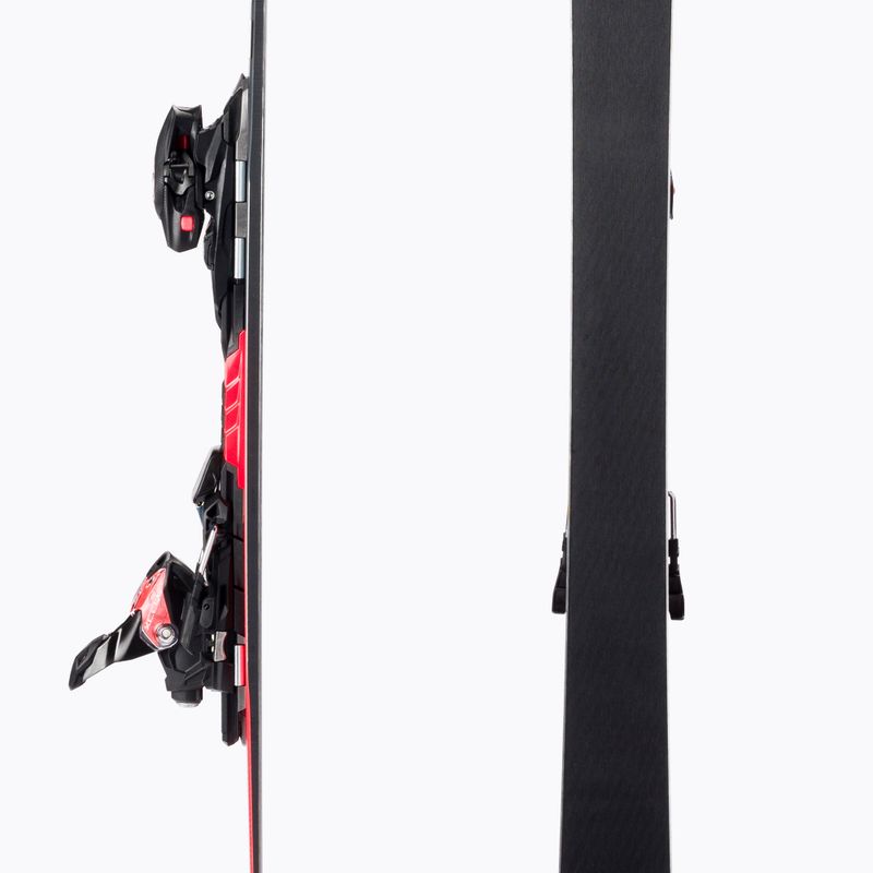 Nordica DOBERMANN SPITFIRE 80 RB + XCELL 12 FDT downhill skis black/red 0A1236LB 001 5
