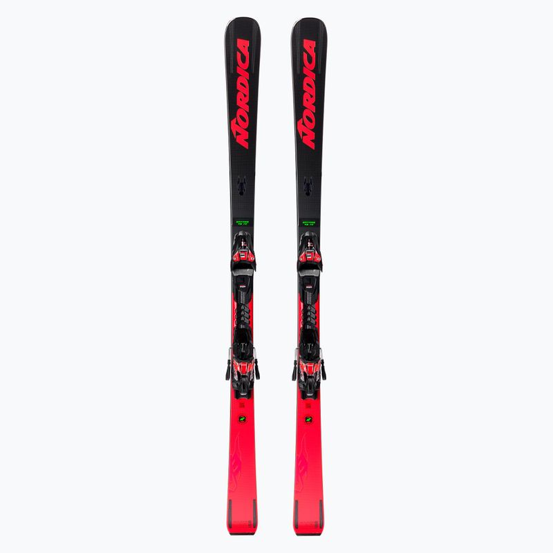 Nordica DOBERMANN SPITFIRE 72 RB + XCELL 12 FDT downhill skis black 0A1240LB 001