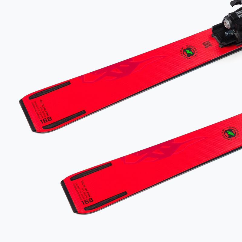 Nordica DOBERMANN SPITFIRE 72 RB + XCELL 12 FDT downhill skis black 0A1240LB 001 9