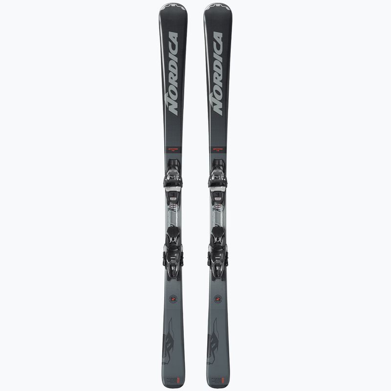 Nordica SPITFIRE 75 FDT + TP2 10 grey downhill skis 0A1248SA001 10