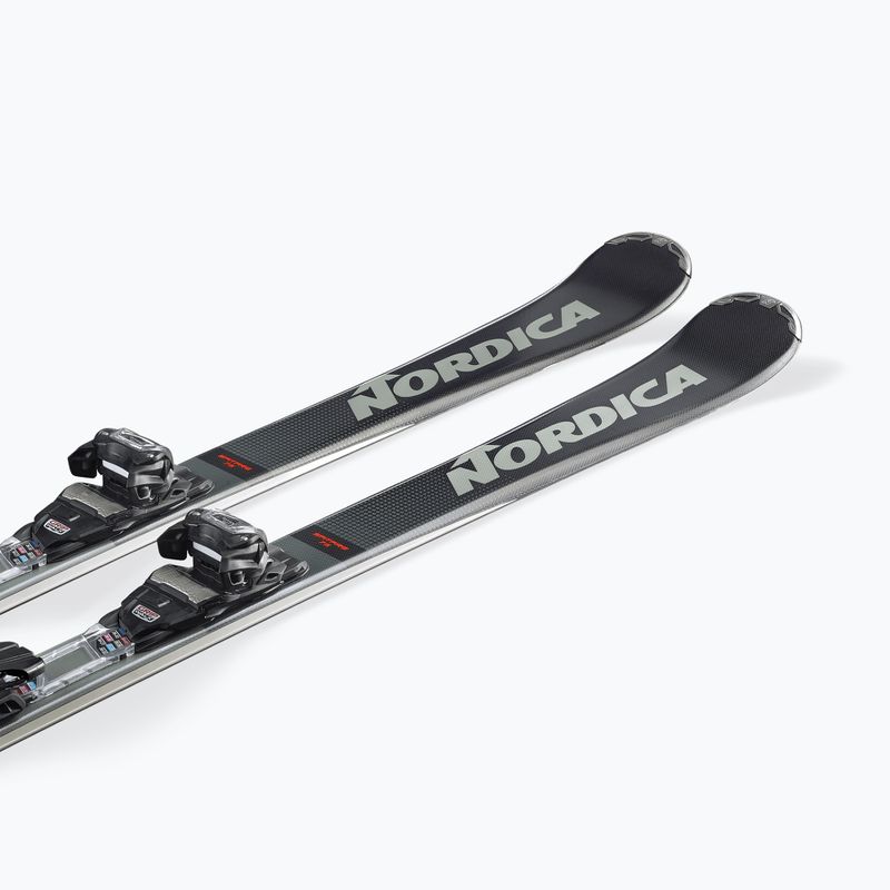 Nordica SPITFIRE 75 FDT + TP2 10 grey downhill skis 0A1248SA001 12