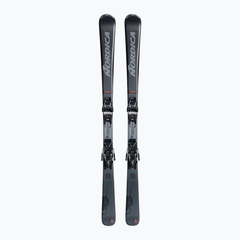Nordica SPITFIRE 75 FDT + TP2 10 grey downhill skis 0A1248SA001