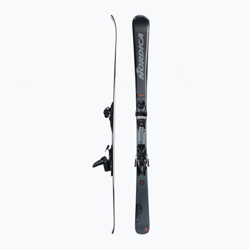 Nordica SPITFIRE 75 FDT + TP2 10 grey downhill skis 0A1248SA001 2