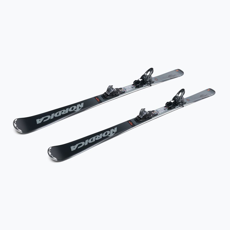 Nordica SPITFIRE 75 FDT + TP2 10 grey downhill skis 0A1248SA001 4