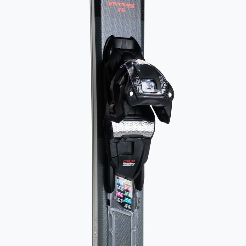 Nordica SPITFIRE 75 FDT + TP2 10 grey downhill skis 0A1248SA001 6