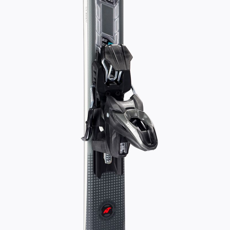 Nordica SPITFIRE 75 + TP2COMP10 FDT grey downhill skis 0A1248SA001 6