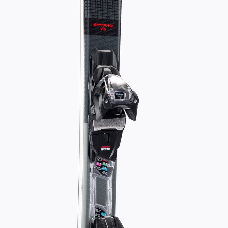 Nordica SPITFIRE 75 + TP2COMP10 FDT grey downhill skis 0A1248SA001 7