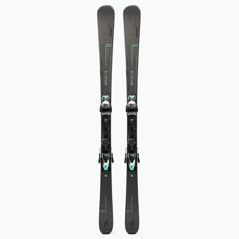 Women's Downhill Ski Nordica BELLE DC 72 + TP2LT11 FDT black 0A1268OC 001