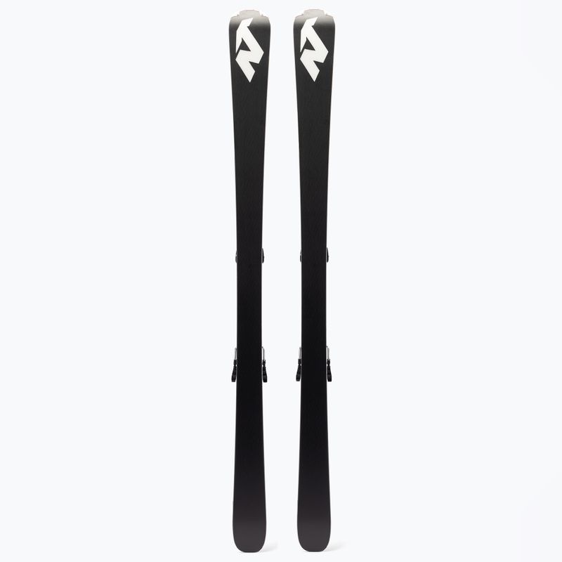 Women's Downhill Ski Nordica BELLE DC 72 + TP2LT11 FDT black 0A1268OC 001 3