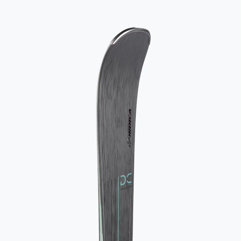 Women's Downhill Ski Nordica BELLE DC 72 + TP2LT11 FDT black 0A1268OC 001 4