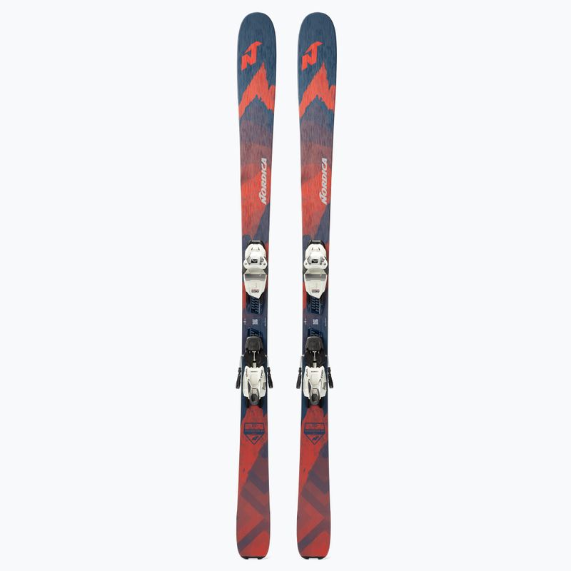 Nordica downhill skis NAVIGATOR 85 + TP2LT11 FDT blue 0A1286OB 001