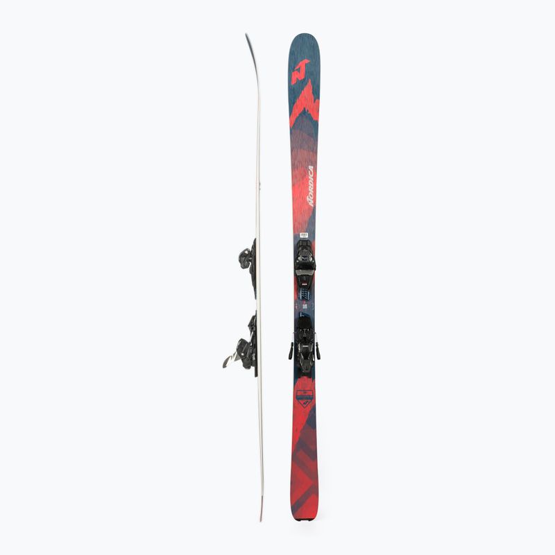 Nordica men's downhill ski NAVIGATOR 85 + TP2LT11 FDT blue/red 0A1286OB001 2