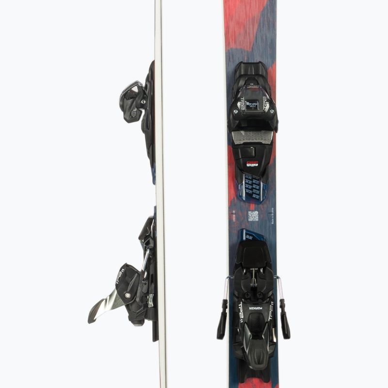 Nordica men's downhill ski NAVIGATOR 85 + TP2LT11 FDT blue/red 0A1286OB001 5