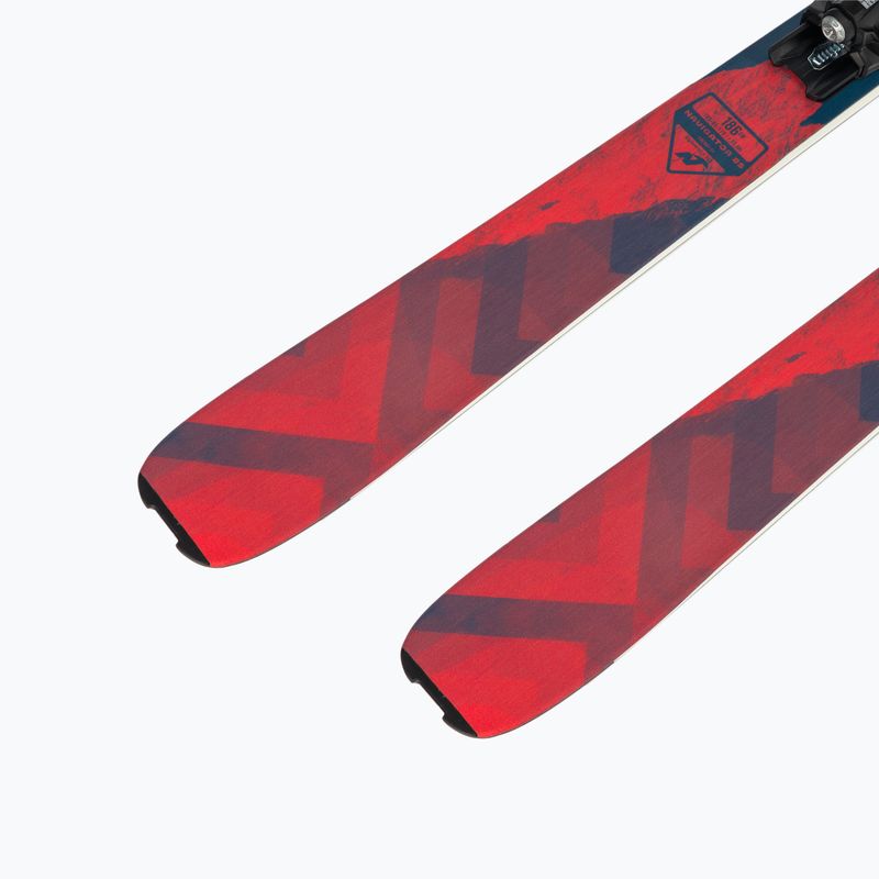 Nordica men's downhill ski NAVIGATOR 85 + TP2LT11 FDT blue/red 0A1286OB001 9