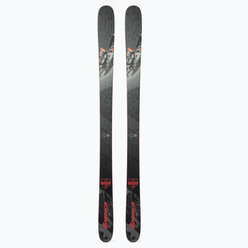 Men's Nordica ENFORCER 94 FLAT grey ski 0A130800 001