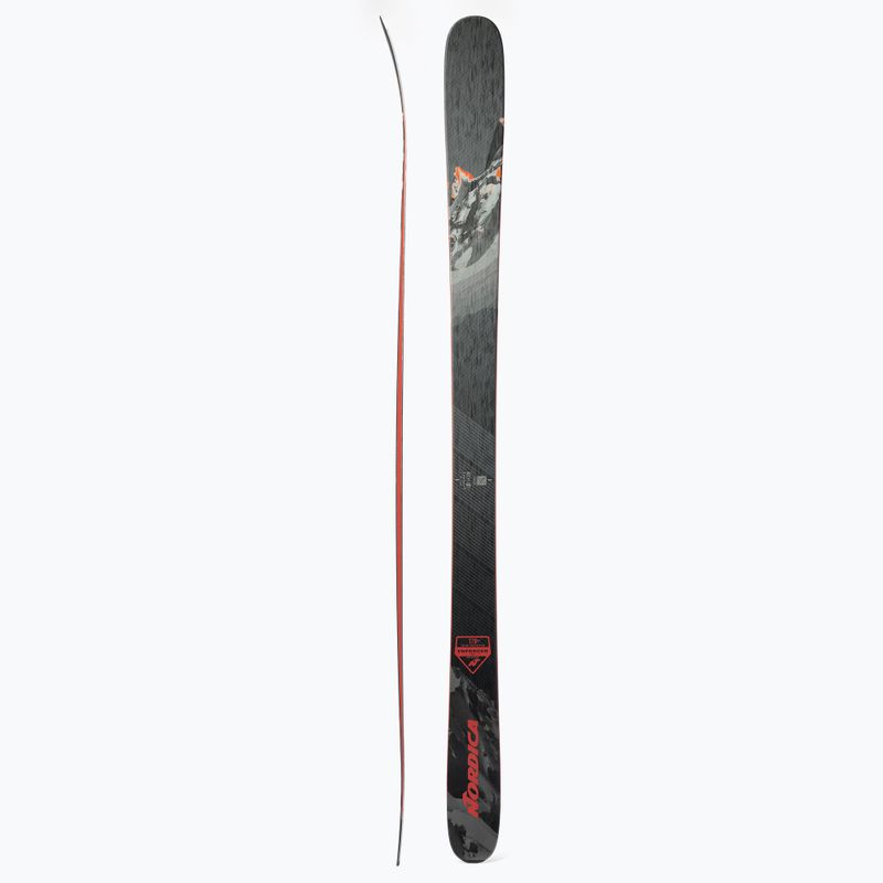 Men's Nordica ENFORCER 94 FLAT grey ski 0A130800 001 2