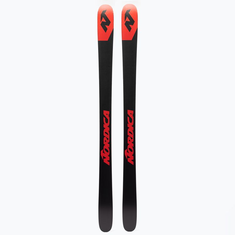 Men's Nordica ENFORCER 94 FLAT grey ski 0A130800 001 3