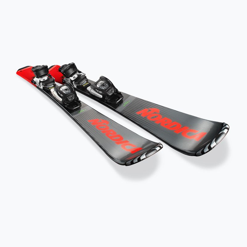 Children's downhill skis Nordica Team J R + J7.0 FDT grey/red 6