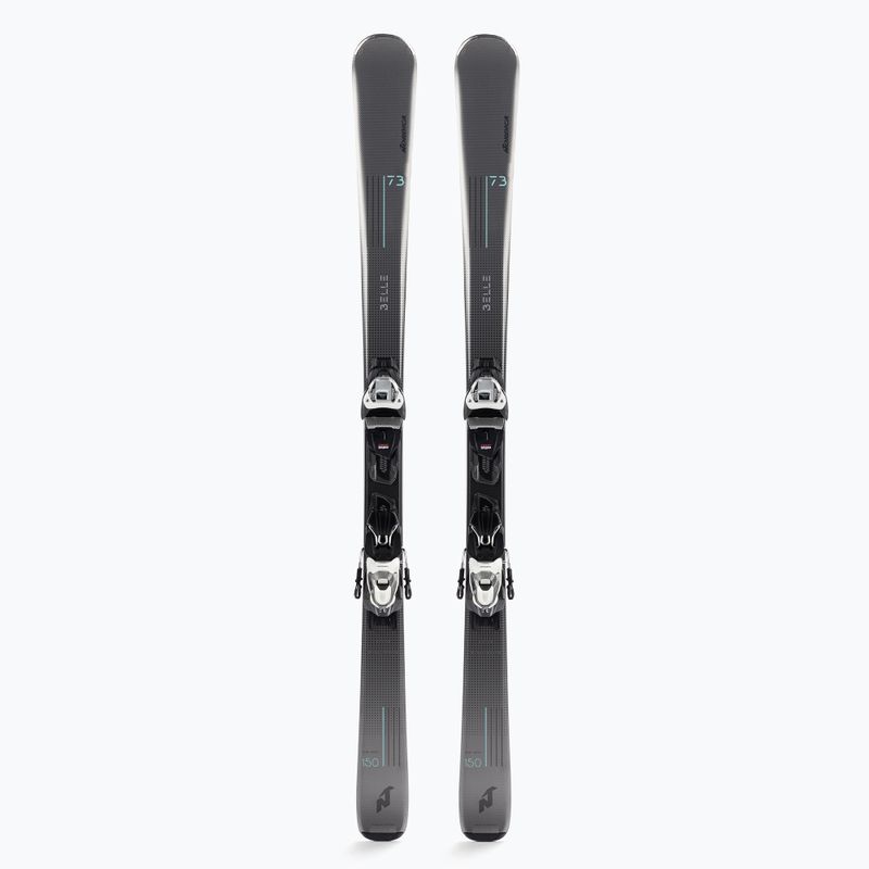 Women's downhill ski Nordica BELLE 73 + TP2COMP10 FDT black 0A1383SB 001