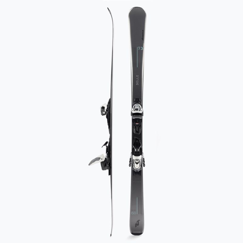 Women's downhill ski Nordica BELLE 73 + TP2COMP10 FDT black 0A1383SB 001 2
