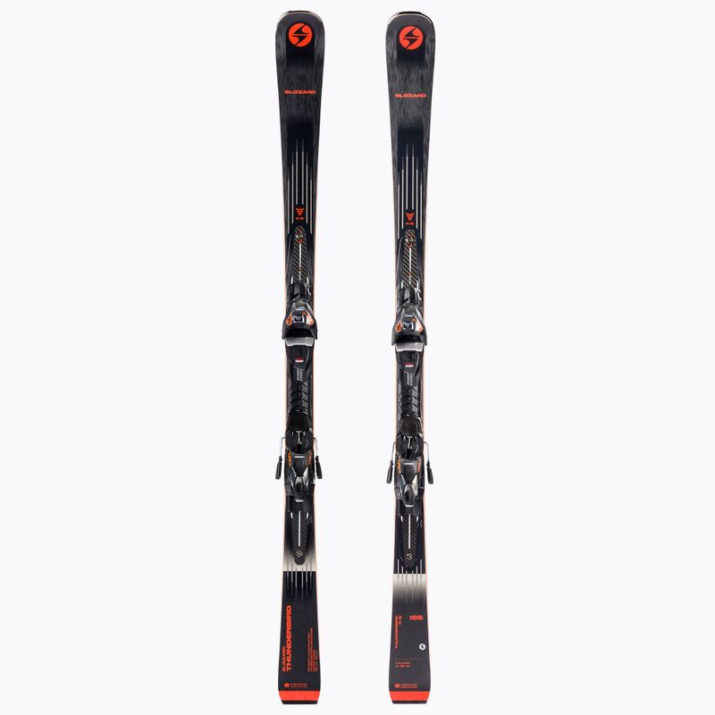 Blizzard Thunderbird R15 + TPX 12 downhill skis black 8A1034AH001