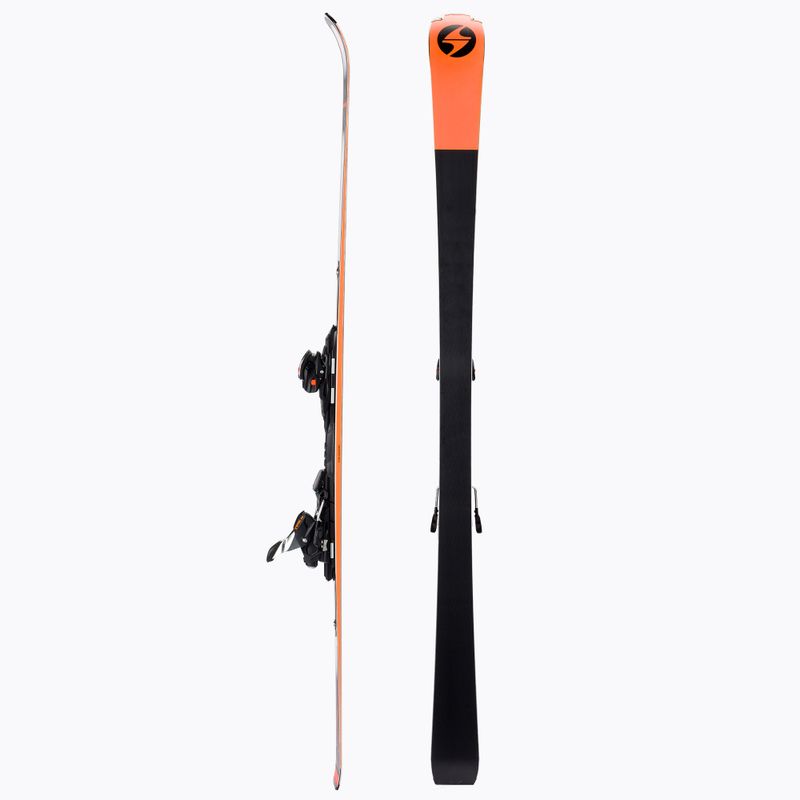 Blizzard Thunderbird R15 + TPX 12 downhill skis black 8A1034AH001 2