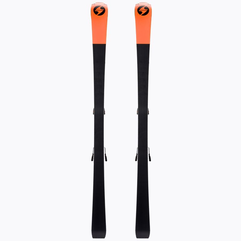 Blizzard Thunderbird R15 + TPX 12 downhill skis black 8A1034AH001 3