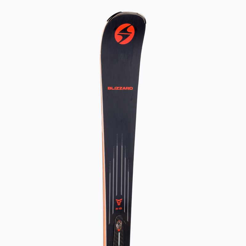 Blizzard Thunderbird R15 + TPX 12 downhill skis black 8A1034AH001 8