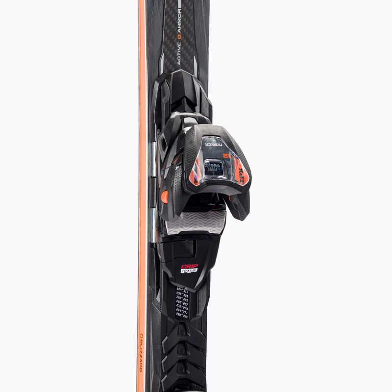Blizzard Thunderbird R13 + TPX 12 downhill skis black 8A1036AL001 7