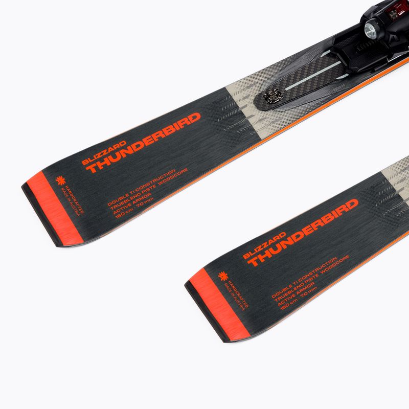Blizzard Thunderbird R13 + TPX 12 downhill skis black 8A1036AL001 9