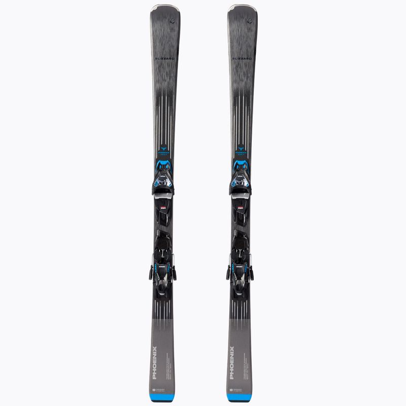 Women's downhill ski Blizzard Phoenix S R13 Ti + TPX 12 black 8A1046AN001