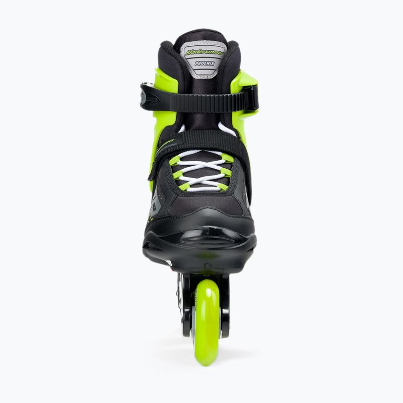 Bladerunner by Rollerblade Phoenix children's roller skates green 0T101000 T83 5